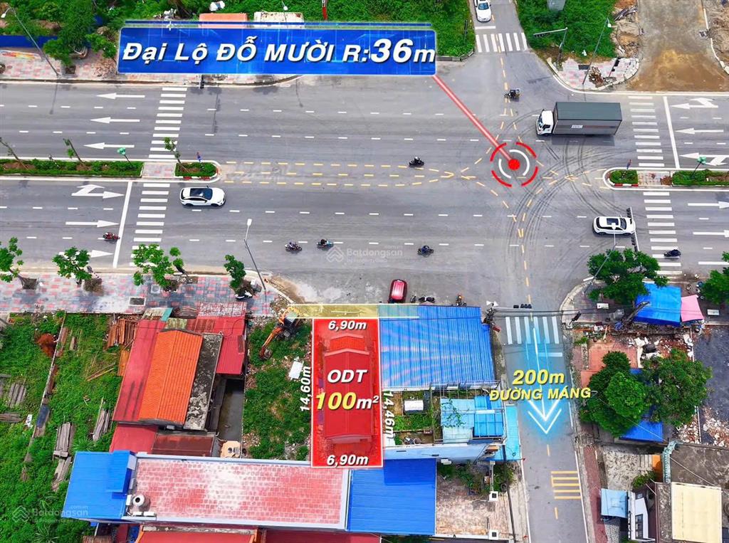 Bán lô đất đẹp  đường đỗ mười, bìa siêu vip 100m². mặt tiền 7m siêu hiếm