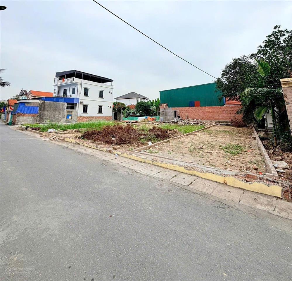 Bán lô đất 113m2 tại thủy đường thủy nguyên. đường nhựa apsphan. sát 2 đầu tuyến 2 đường máng nước