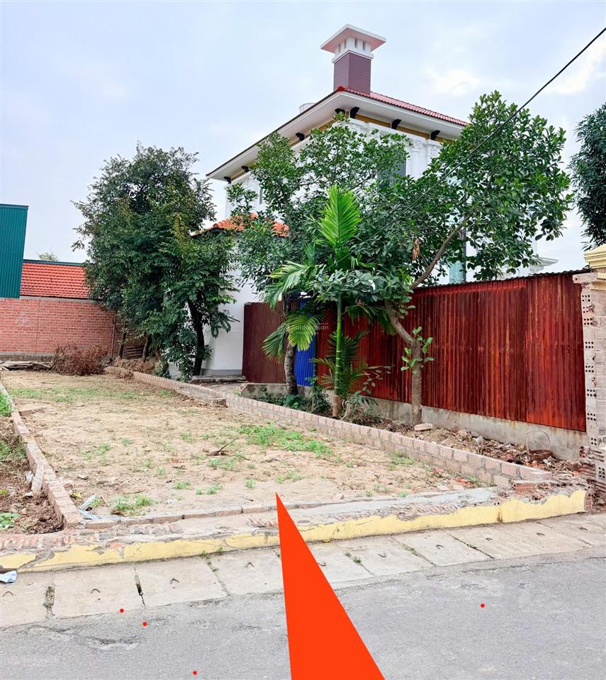 Bán lô đất 113m2 tại thủy đường thủy nguyên. đường nhựa apsphan. sát 2 đầu tuyến 2 đường máng nước