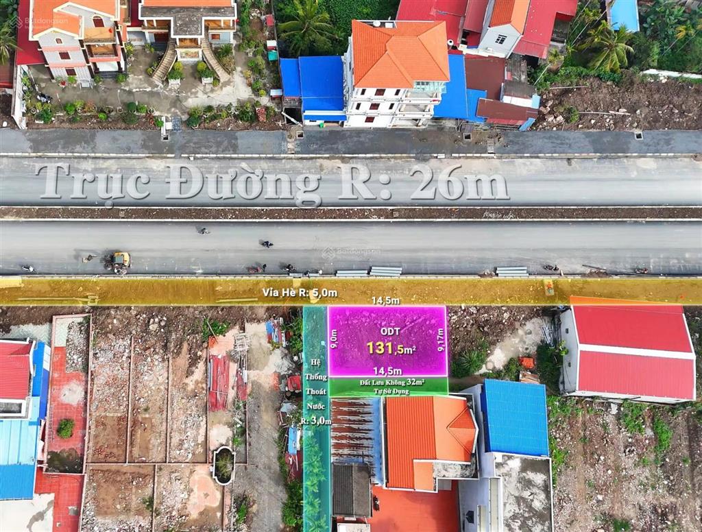Bán lô góc 3 mặt siêu vip tại khu d  bắc sông cấm ngay sát đại đô thị bạch đằng