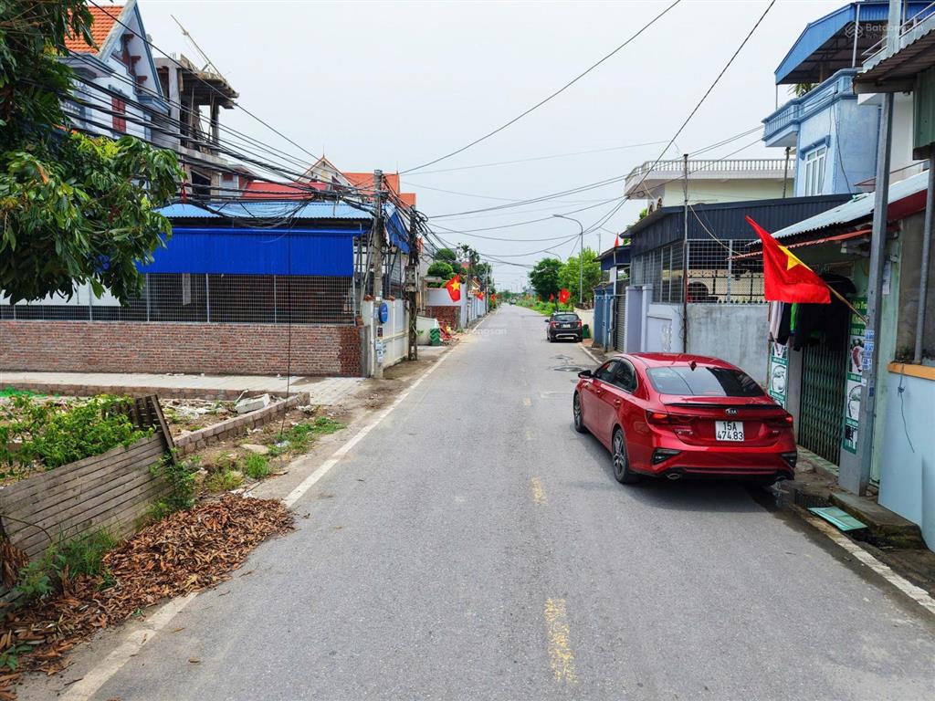 Chính chủ bán lô đất 138m2, mặt đường áp tràn trải nhựa. ngay sát chợ dương quan