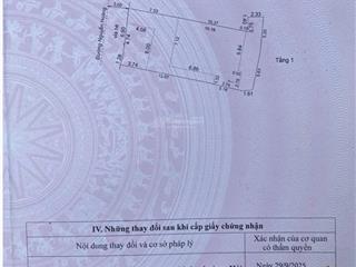 Bán đất 171m2  đường nguyễn hoàng  phường bình hiên  quận hải châu  21 tỷ