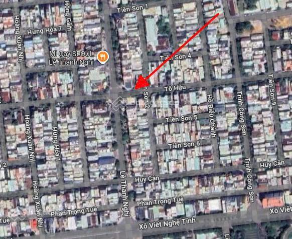 Bán đất đường tố hữu vị trí đẹp, nằm sau lô mặt tiền đường lê thanh nghị  10.5 tỷ