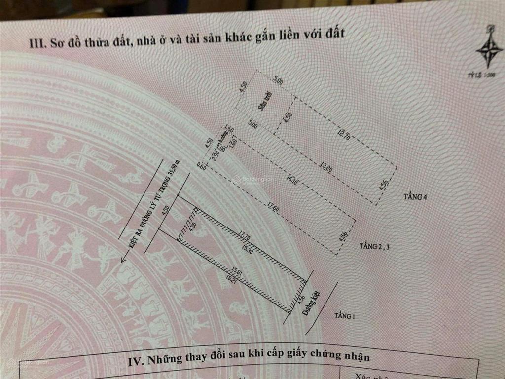 Bán nhanh  giá đầu tư  đường lý tự trọng  80m2  chỉ 7.6 tỷ