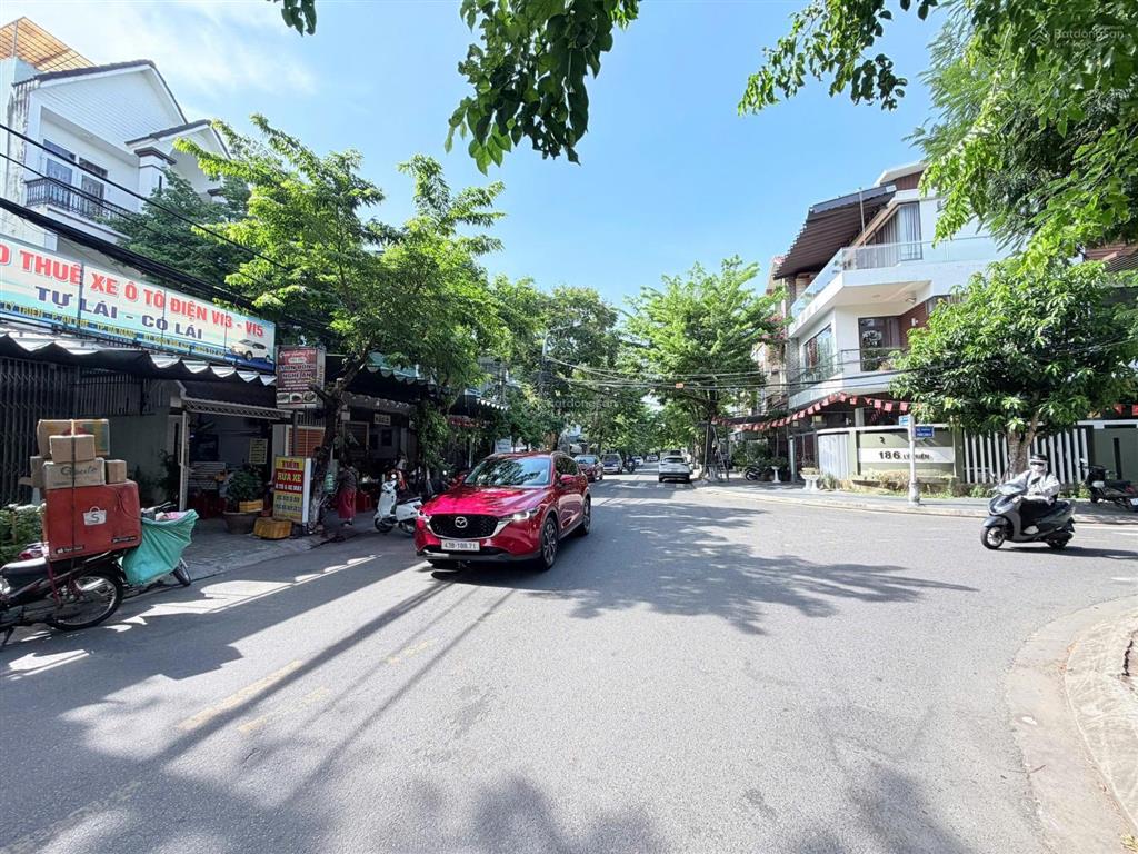 Cần bán 2 lô cặp đường lý triện, sát ngã 4 hà huy tập & huỳnh ngọc huệ  200m²  16,8 tỷ tl