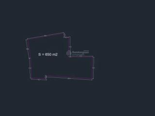 Bán lô đất  639m²  đường mỹ khê 7  ngang 12 m  cần bán nhanh  giá 63 tỷ gia lộc