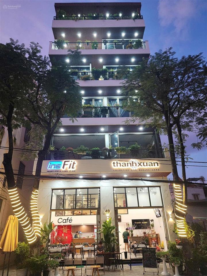 Siêu phẩm mặt tiền nguyễn du  toà nhà 7 tầng  có pccc  thu nhập ổn định  27 tỷ
