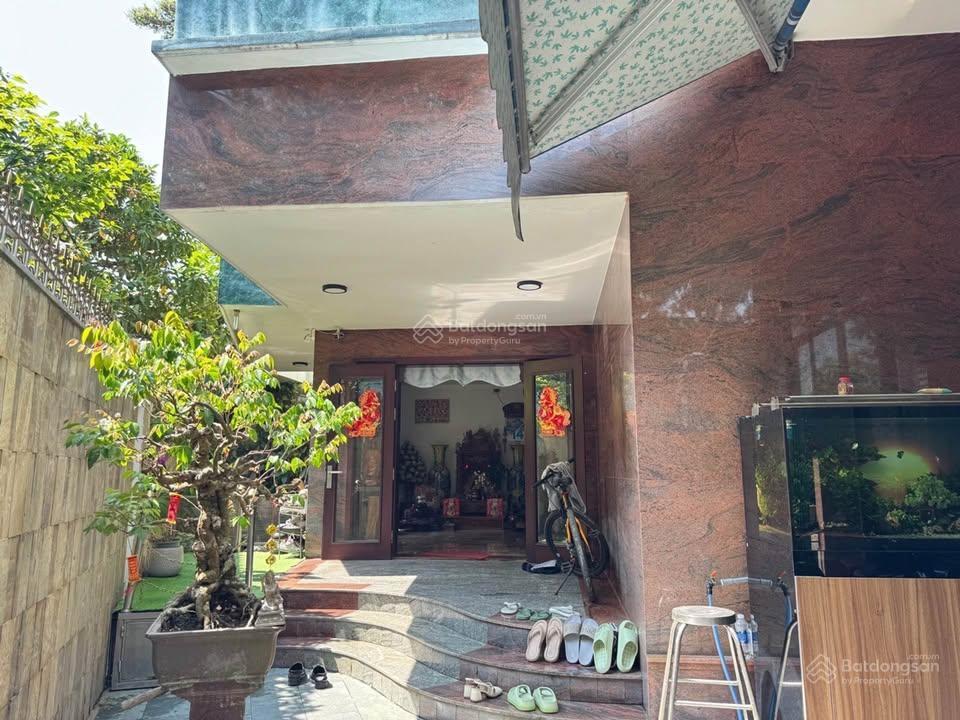 Biệt thự góc 2mt trần văn giáp  154m  4 tầng có thang máy  trung tâm hải châu  22,5 tỷ tl