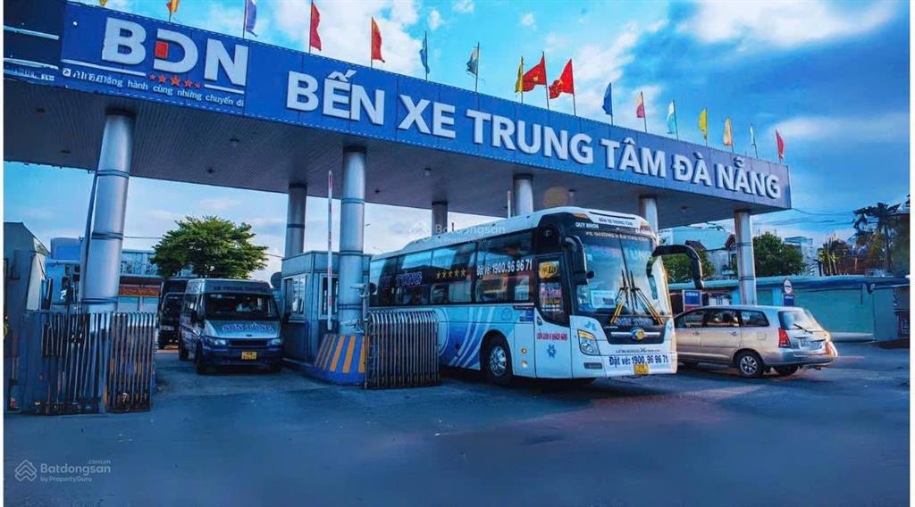 Bán 2 lô đất mt lê thạch 158m ngang 9m | 2 sổ riêng | gần bến xe trung tâm | 15 tỷ tl