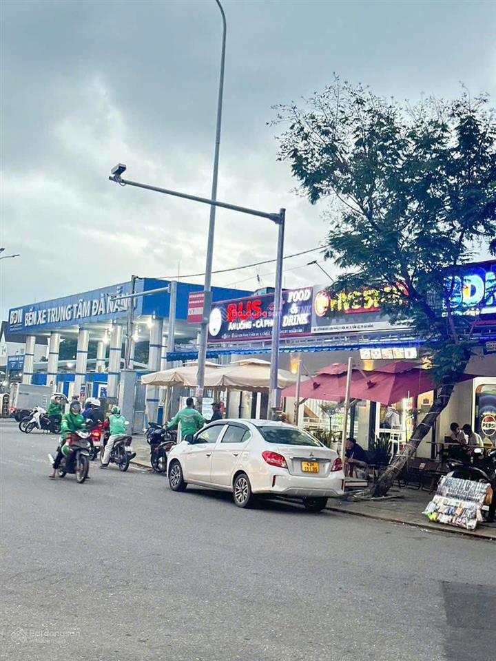 Bán 2 lô đất mt lê thạch 158m ngang 9m | 2 sổ riêng | gần bến xe trung tâm | 15 tỷ tl