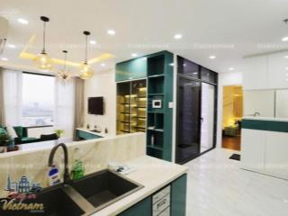 Rivergate cho thuê căn hộ 1pn 2wc luxury tầng cao có view sông cực đẹp tại bến vân đồn q4 kế bên q1