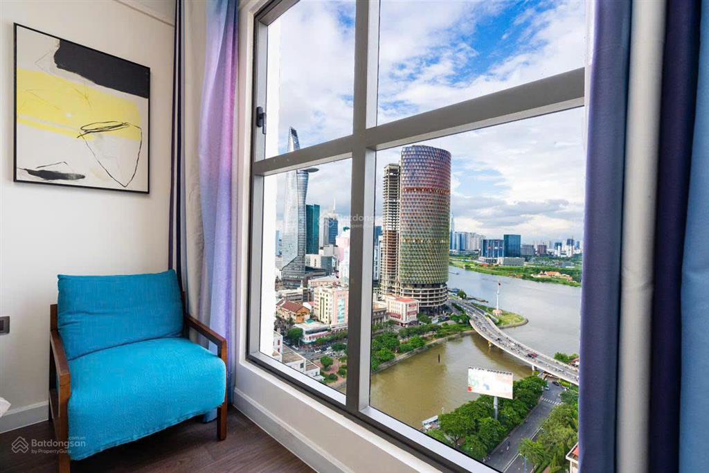 Saigon royal cho thuê 2pn 2wc 88m2 view sông ngắm được pháo hoa tại bến vân đồn q4 kế bên q1