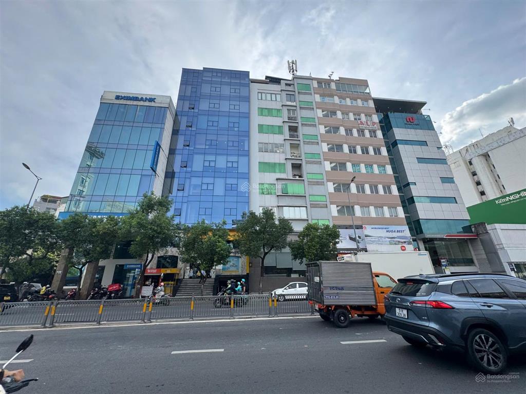 Hàng hiếm, mặt tiền 15m đường đinh tiên hoàng, quận 1. 15x25m xd hầm 10 tầng giá 110tỷ