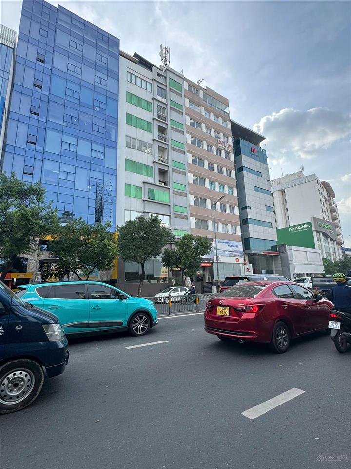 Hàng hiếm, mặt tiền 15m đường đinh tiên hoàng, quận 1. 15x25m xd hầm 10 tầng giá 110tỷ