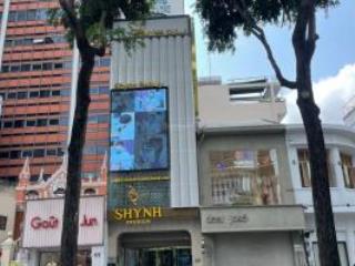 Ngộp bank, bán gấp nhà võ văn tần, quận 3  5mx16m  5 tầng  hđt 130triệu/tháng. giá 28tỷ