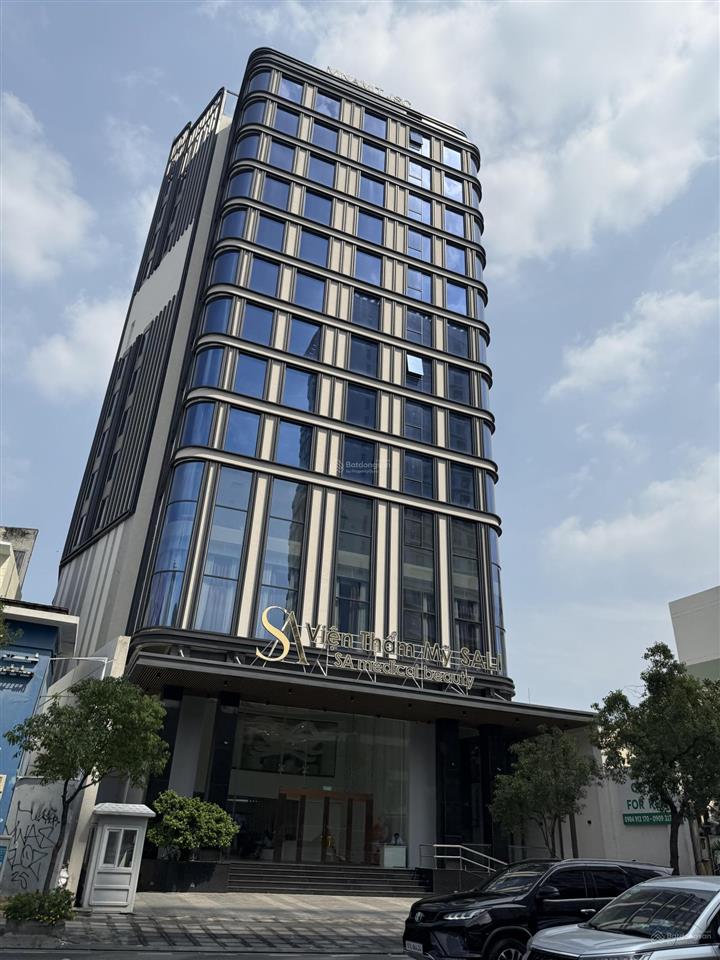 Toà nhà mt ngay cách mạng tháng tám, p. 6, quận 3. 12m ngang, hđt 450 triệu. giá 125 tỷ