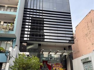 Hiếm, building mt ngay mạc đĩnh chi, quận 1. 11m x 20m  hầm 8 tầng  hđt 700triệu. giá 140tỷ