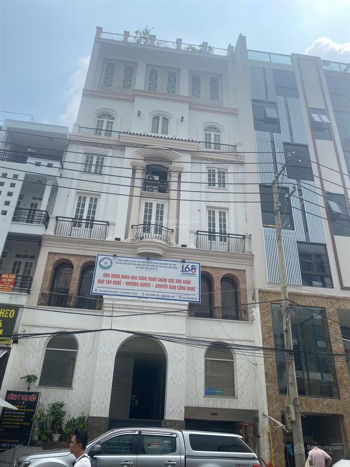 Giảm sâu bán nhà trường sơn, quận 10. 10m x20m  5 tầng  hđt 180 triệu. giá 75tỷ