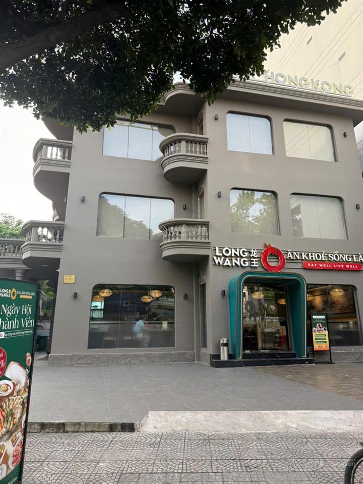 Giảm sâu bán nhà trường sơn, quận 10. 10m x20m  5 tầng  hđt 180 triệu. giá 75tỷ