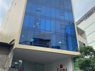 Hạ 10 tỷ bán toà nhà 6 tầng ngay cách mạng tháng tám, tân bình. 11mx40m. hđt 600 triệu. giá 115 tỷ