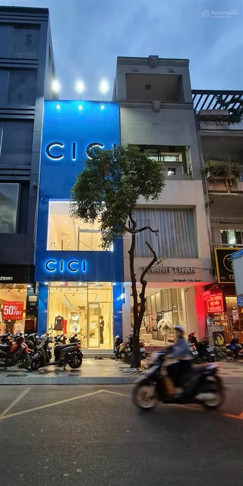 Cho thuê mặt bằng vip đường nguyễn trãi, bến thành, quận 1. 8mx20m. 5 tầng giá thuê 320triệu/tháng