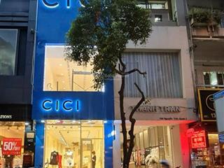 Cho thuê mặt bằng vip đường nguyễn trãi, bến thành, quận 1. 8mx20m. 5 tầng giá thuê 320triệu/tháng