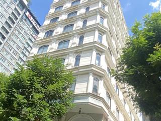 Khách sạn rẻ nhất phố bùi viện, quận 1. 8mx18m  xd hầm 7 tầng  hđt 250triệu/tháng. giá 70tỷ