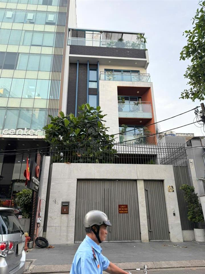 Hạ 5 tỷ bán nhà 2mt khu phan xích long, p.2, phú nhuận. 6mx20m. 5 tầng  hđt 120 triệu. giá 33 tỷ