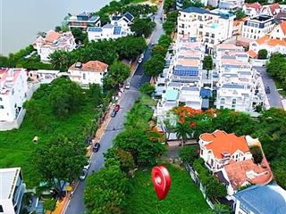 Giảm 20 tỷ bán khuôn đất lớn mt nguyễn văn hưởng, thảo điền. 30x20m  xd hầm 6t  chỉ 279triệu/m2