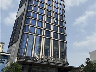 Toà nhà mt ngay cách mạng tháng tám, p. 6, quận 3. 12m ngang, hđt 450 triệu. giá 125 tỷ