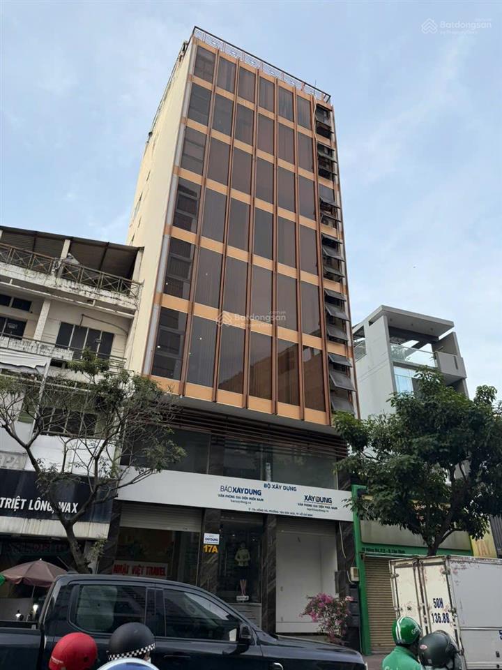 Hiếm, mt 10m ngay bàu cát, tân bình. 10mx29m hầm 6 tầng  hđt 250triệu/tháng. giá bán 60 tỷ