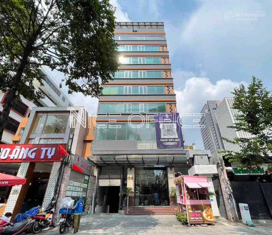 Bán gấp nhà mt lê văn sỹ, quận 3. 14mx17m  6 tầng  hđt 200 triệu. giá 50tỷ