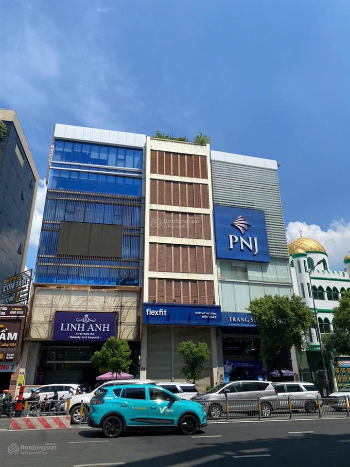 Giảm 6tỷ bán nhà mt nguyễn văn trỗi, phú nhuận  7mx17m  5 tầng  hđt 180triệu/tháng. giá 42tỷ