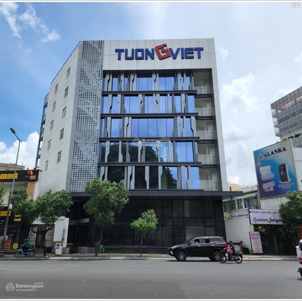 Giảm 6tỷ bán nhà mt nguyễn văn trỗi, phú nhuận  7mx17m  5 tầng  hđt 180triệu/tháng. giá 42tỷ