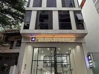 Sẵn dòng tiền 150triệu/tháng toà chdv đường nguyễn văn trỗi, phú nhuận. 5x20m  hầm 7 tầng  26 tỷ