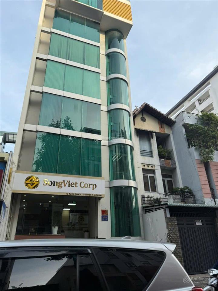 Hiếm, bán nhà mt lý tự trọng, quận 1. 8mx20m  hầm 6 tầng  hđt 180 triệu/tháng. giá 80 tỷ