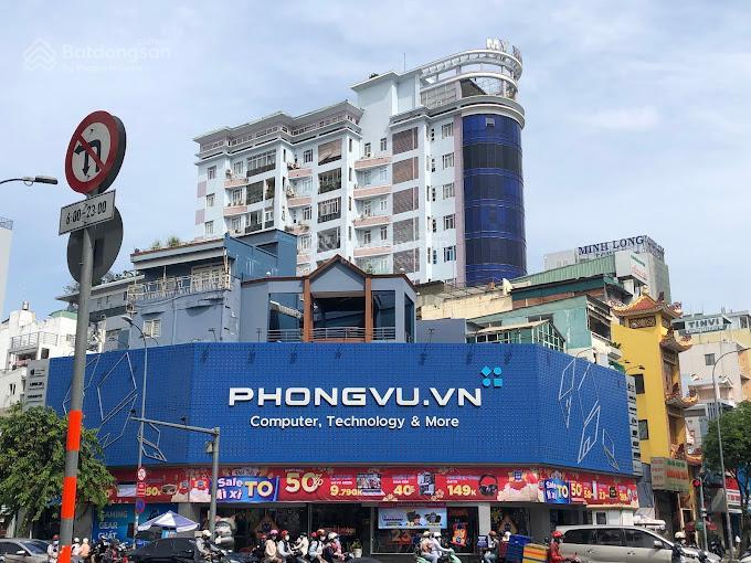 Hạ 30tỷ bán nhà mt cộng hoà, tân bình. 27mx46m. hdt 300triệu/tháng. ctxd 2 hầm 10 tầng. gía 220tỷ
