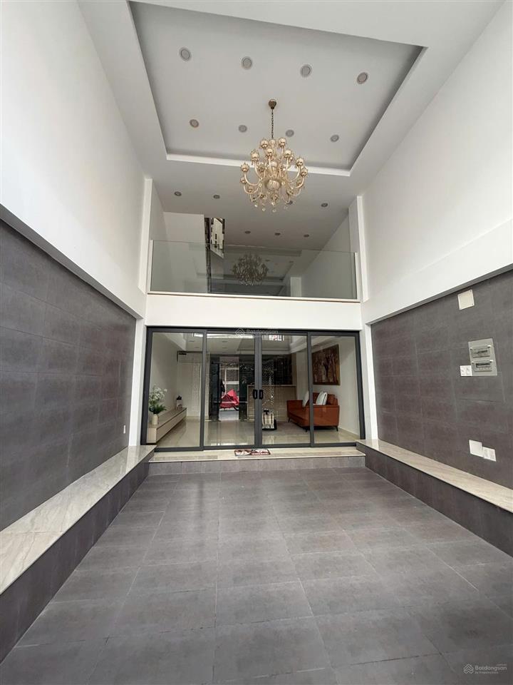 Rẻ nhất đường lê văn sỹ, phú nhuận. 6 tầng, 5pn, dòng tiền 80triệu/tháng. giá 21tỷ
