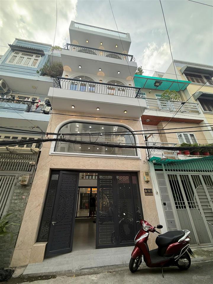 Rẻ nhất đường lê văn sỹ, phú nhuận. 6 tầng, 5pn, dòng tiền 80triệu/tháng. giá 21tỷ