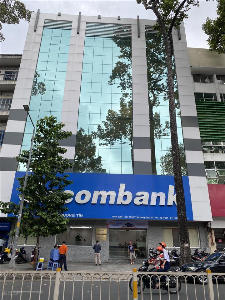 Góc 2mt ngay trần hưng đạo, bến thành, 12mx23m  xd mới hầm 7 tầng  hđt 350 triệu  giá 110 tỷ