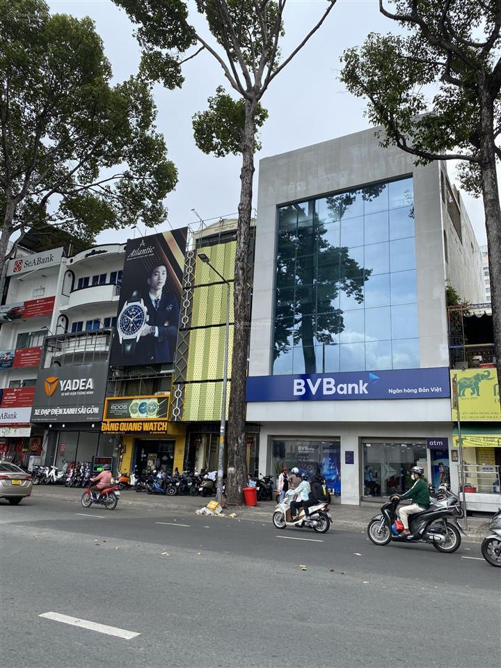 Góc 2mt ngay trần hưng đạo, bến thành, 12mx23m  xd mới hầm 7 tầng  hđt 350 triệu  giá 110 tỷ