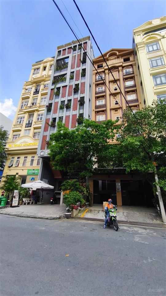 Bán tòa nhà hầm 7 tầng mt phổ quang, tân bình. 7,5mx25m  hđt 300triệu/tháng, giá bán 65tỷ