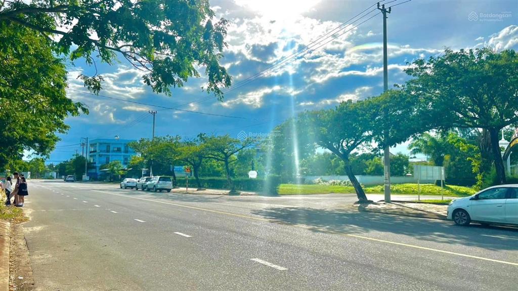 Nền biệt thự 16m ngang ngay fpt city, hướng đông đẹp