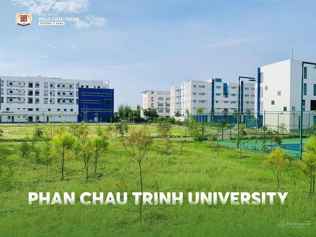 Cạnh đại học fpt. lô góc 2 mặt tiền dt 184m2. giá 4,7 tỷ tl