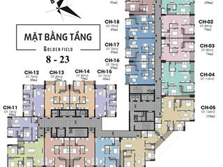 Chính chủ cần bán căn hộ 2pn diện tích 81m² view hàm nghi  svđ mỹ đình