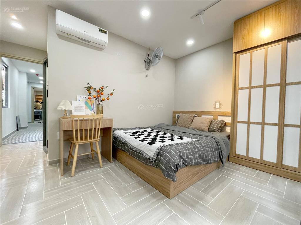 Cho thuê phòng quận 1 mới hoàn thiện, gần đh sài gòn, đh văn lang, phố tây bùi viện