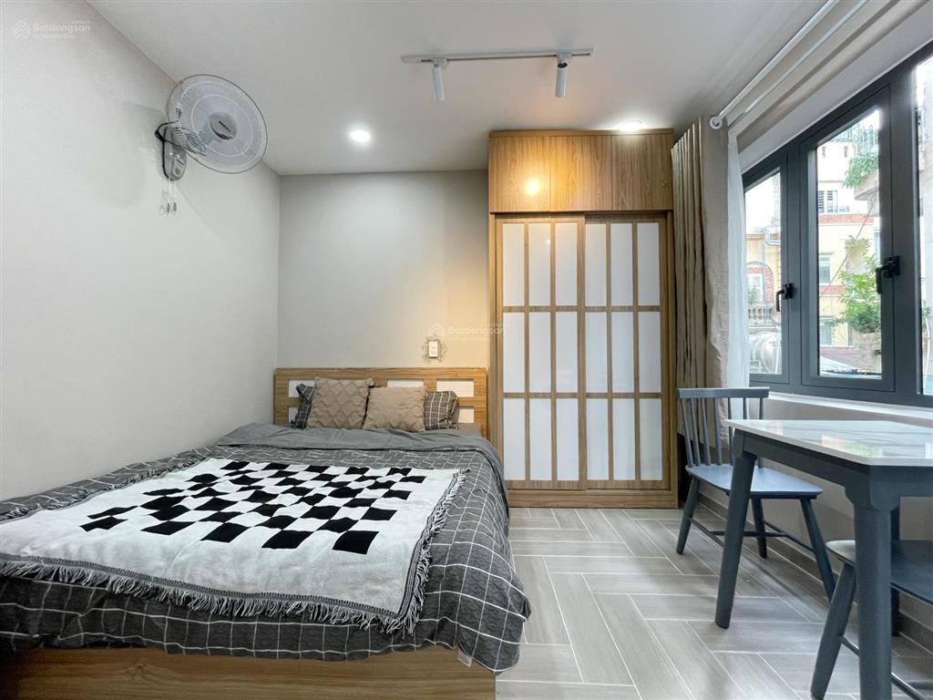 Cho thuê phòng quận 1 mới hoàn thiện, gần đh sài gòn, đh văn lang, phố tây bùi viện