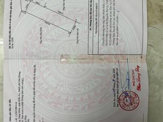 Bán gấp đất 84m2 tại quy tức, phù liễn, kiến an, hải phòng, 1,58 tỷ