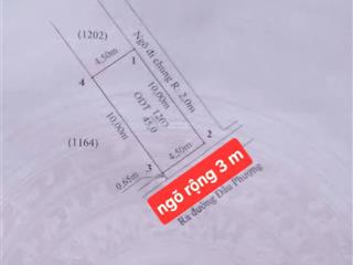 Bán đất 1,58 tỷ, 45 m2 tại đẩu phượng, phù liễn, quận kiến an, hải phòng, nhiều tiện ích