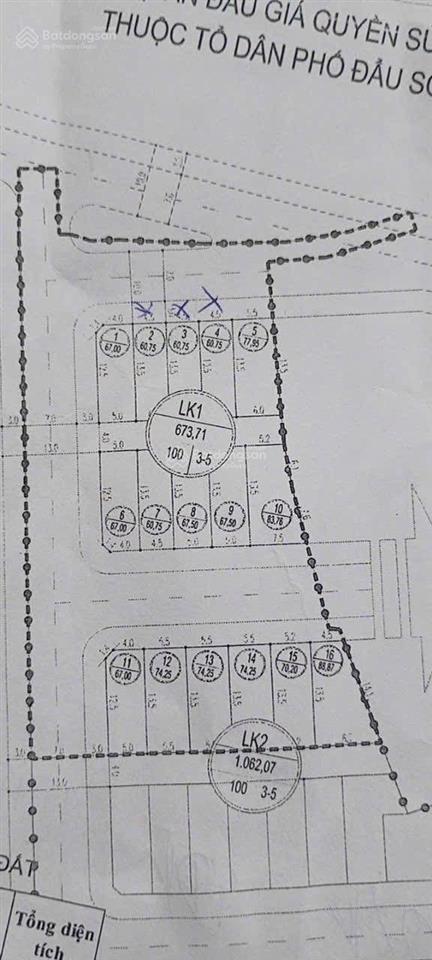 Chính chủ gửi bán lô liền kề đấu giá chiêu chinh phù liễn hải phòng